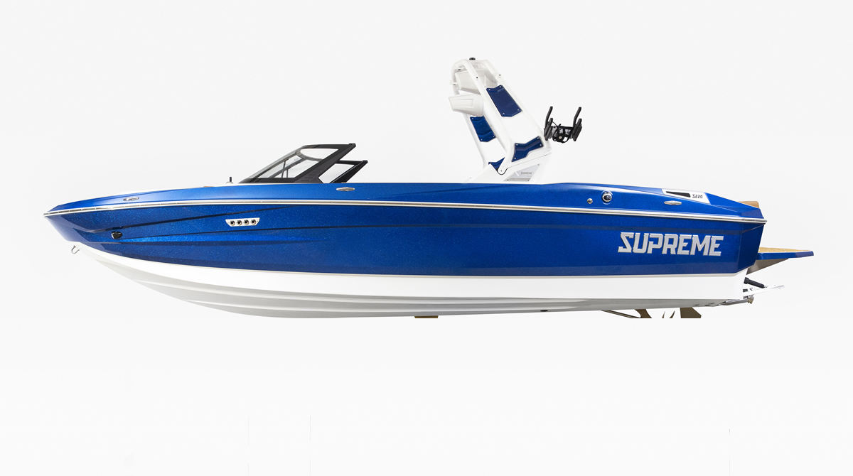 ウェイクサーフィンボートS220